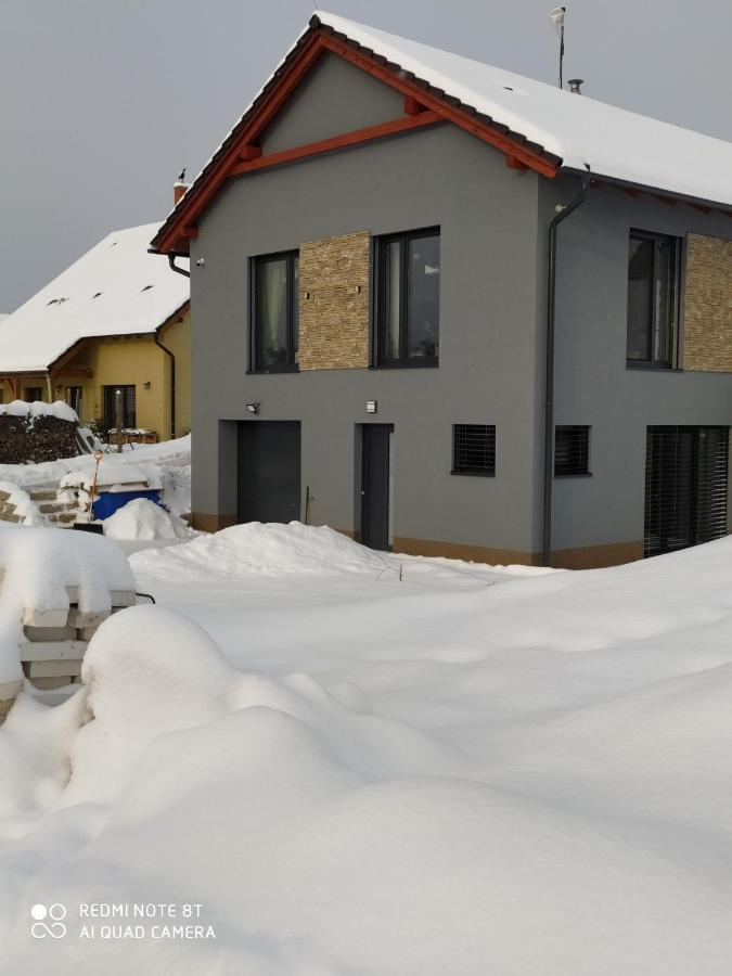 Apartman Eliska Vinohradni 200 Lägenhet Šimonovice Exteriör bild